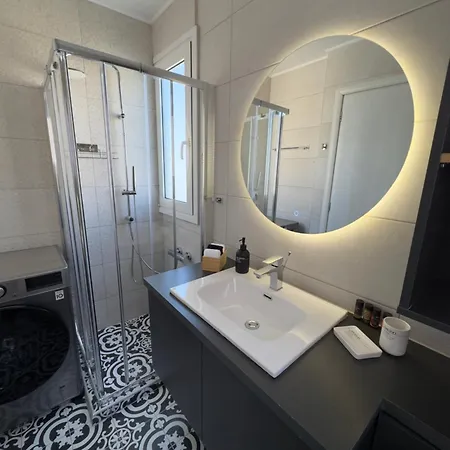 Ferienwohnung Acropolis Golden View Penthouse Athen Exterior foto