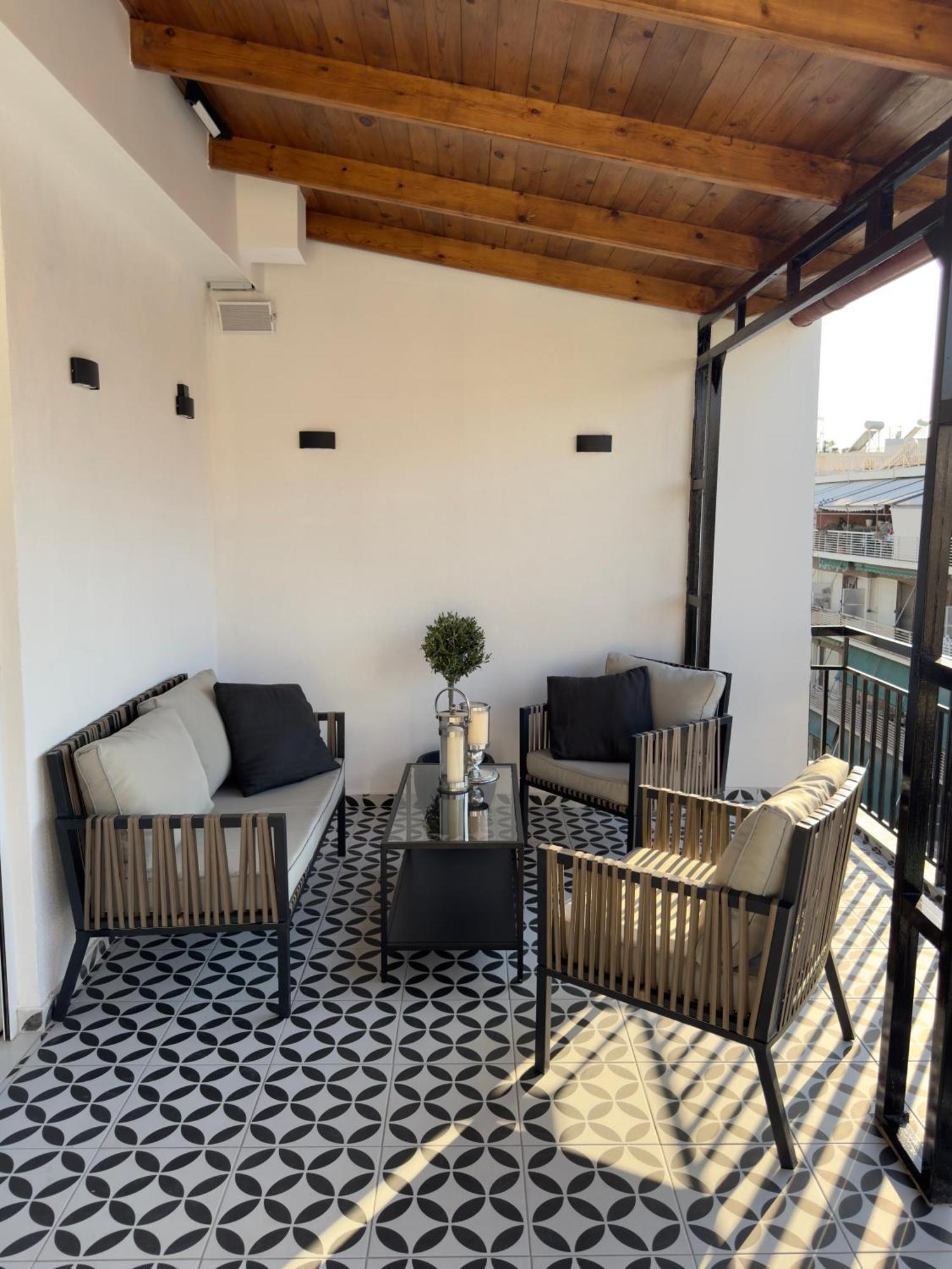 Acropolis Golden View Penthouse * Athens
