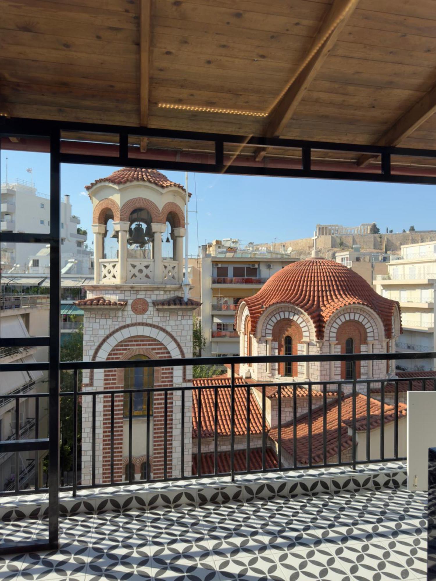 Acropolis Golden View Penthouse Athens