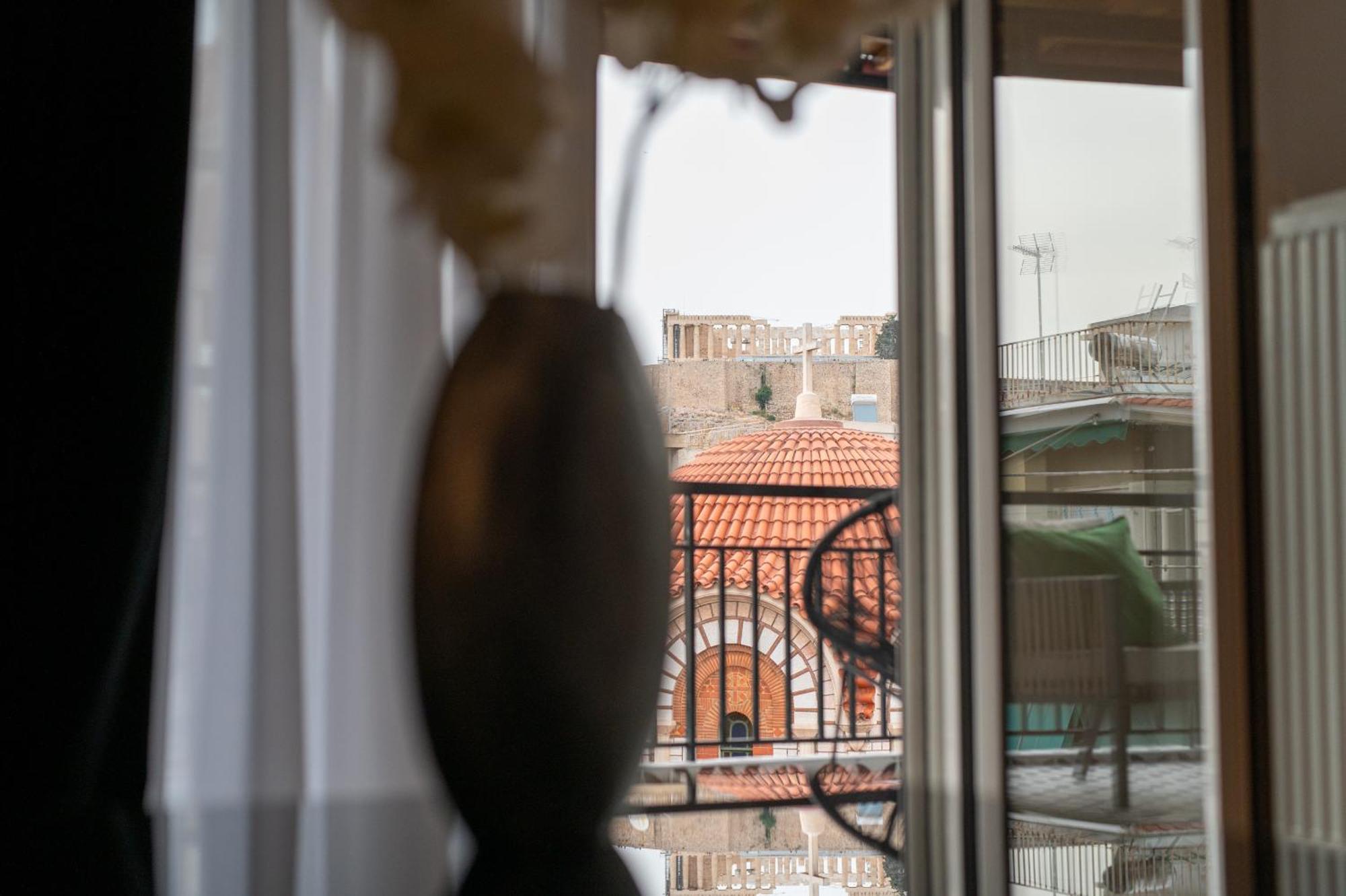 Acropolis Golden View Penthouse Athens